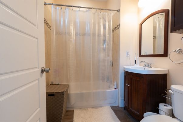 Bathroom, Interior