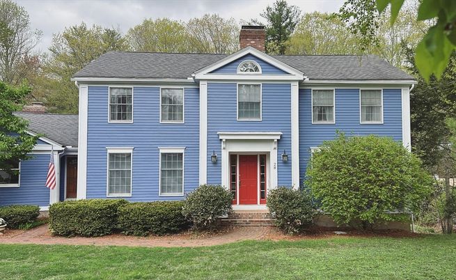 Exterior, Facade, Georgian