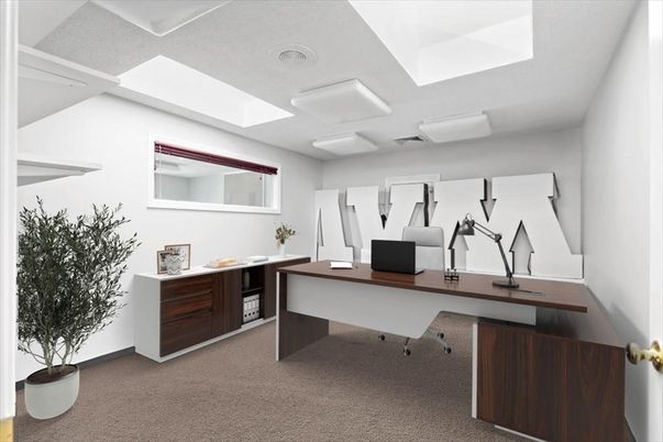 Home Office, Interior