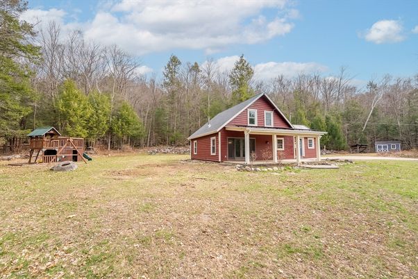 Backyard, Exterior, Playground