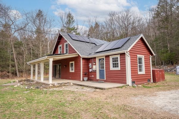 Backyard, Exterior, Solar Panels