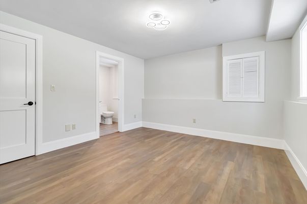 Bathroom, Empty room, Interior, Wood Texture Flooring