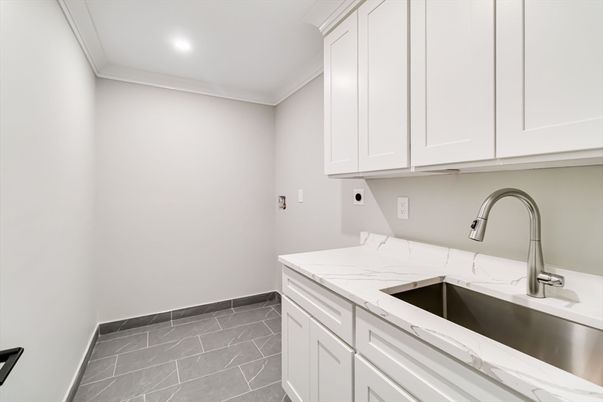 Interior, Marble, Recessed Lighting