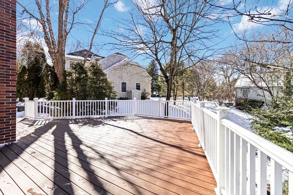 Exterior, Wood Texture Flooring