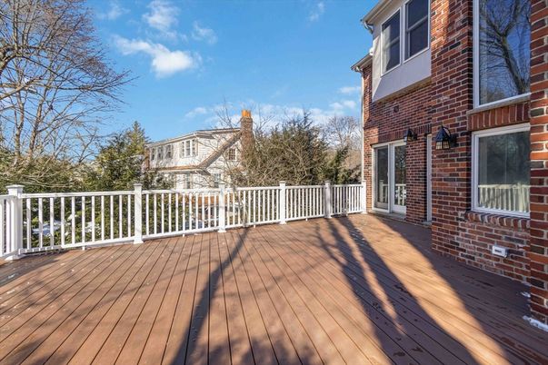Exterior, Wood Texture Flooring