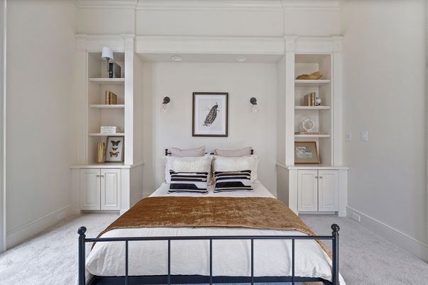 Bedroom, Home Office, Interior