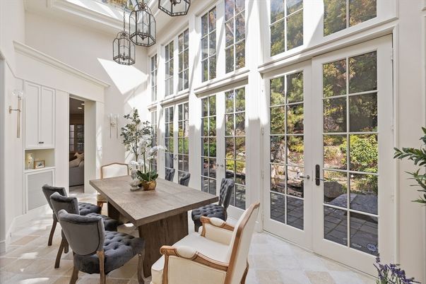 Dining room, Interior, Pendant Lights
