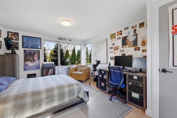 Bedroom, Home Office, Interior