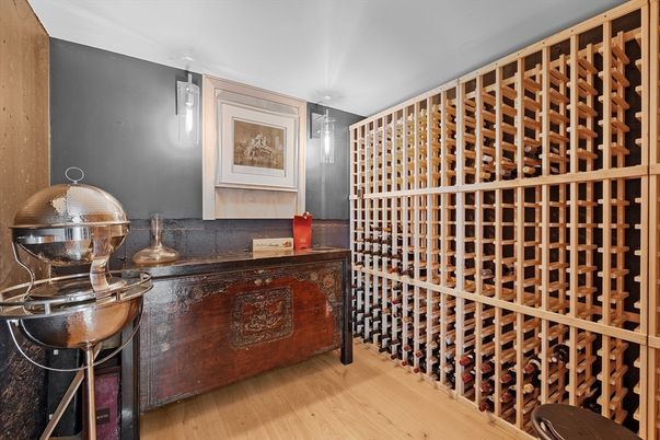 Interior, Wine Storage, Wood Texture Flooring