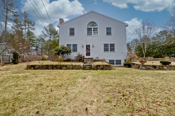 Backyard, Exterior, Facade, Georgian