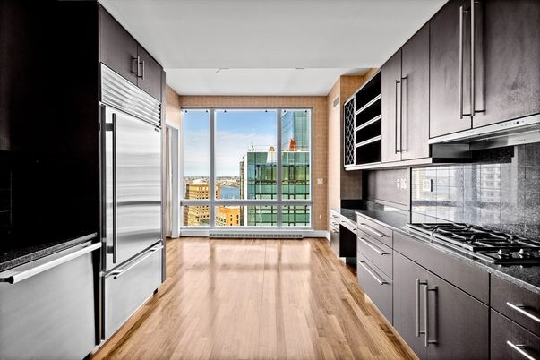 Interior, Kitchen, Water, Wood Texture Flooring
