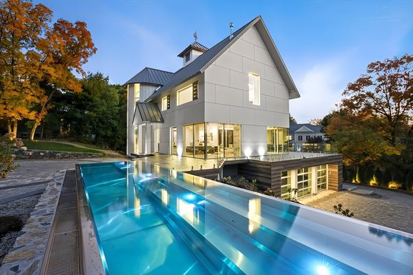 Backyard, Exterior, Pool
