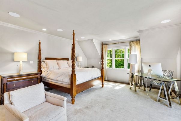 Bedroom, Home Office, Interior, Recessed Lighting