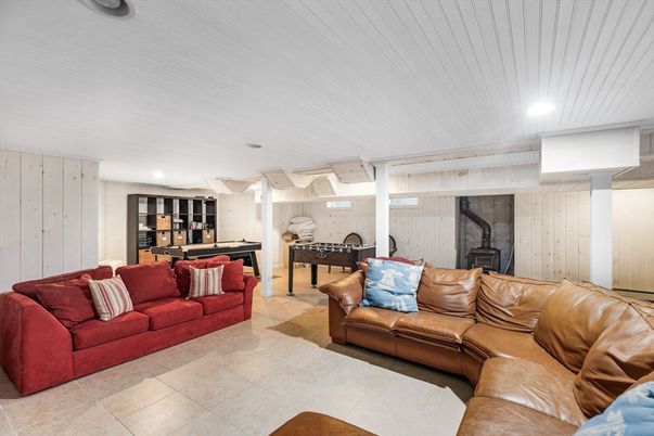 Interior, Kitchen, Living room, Recessed Lighting