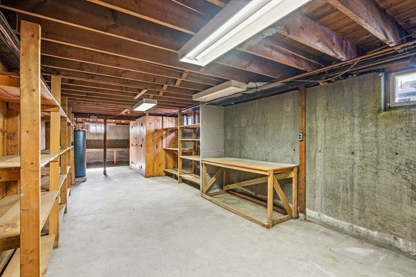 Interior, Wooden Beams