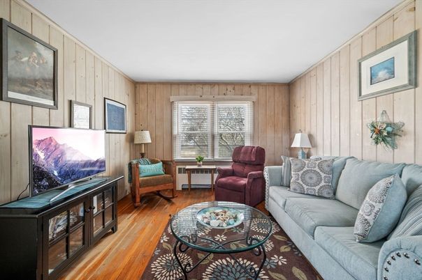 Interior, Living room, Wood Texture Flooring, Wooden Walls