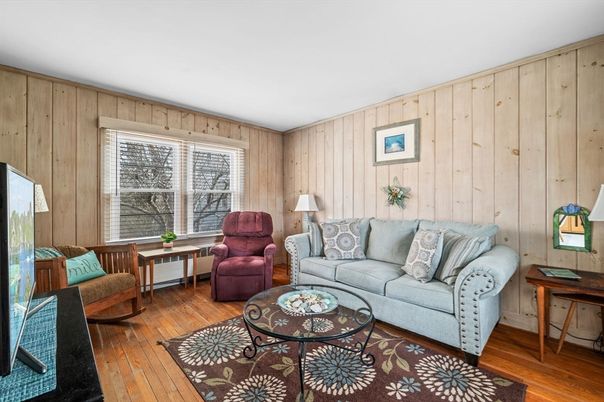 Interior, Living room, Wood Texture Flooring, Wooden Walls