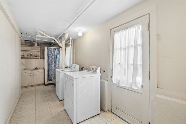 Interior, Washer