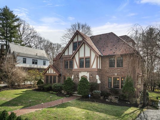 Backyard, Exterior, Facade, Brick Facade, Tudor Revival