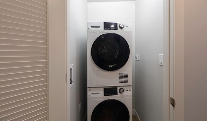 Interior, Utility Closets, Washer