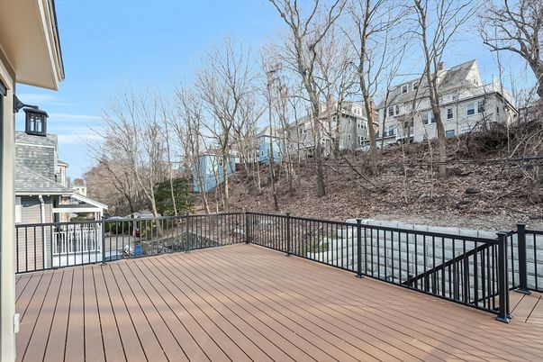 Exterior, Wood Texture Flooring
