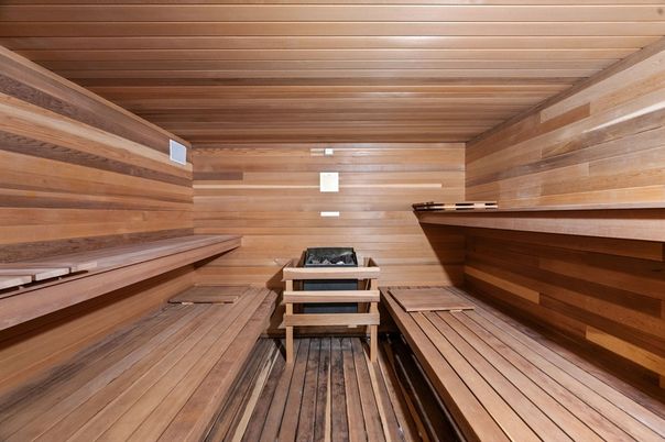 Interior, Sauna Room