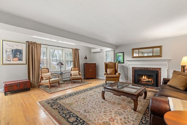 Fireplace, Interior, Living room, Wood Texture Flooring