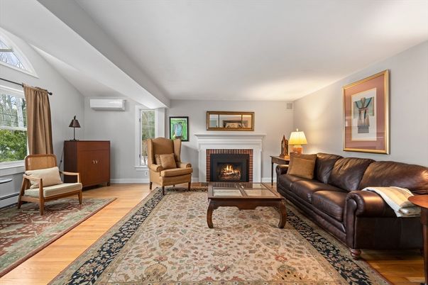Fireplace, Interior, Living room, Wood Texture Flooring