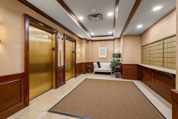 Elevator, Interior, Recessed Lighting