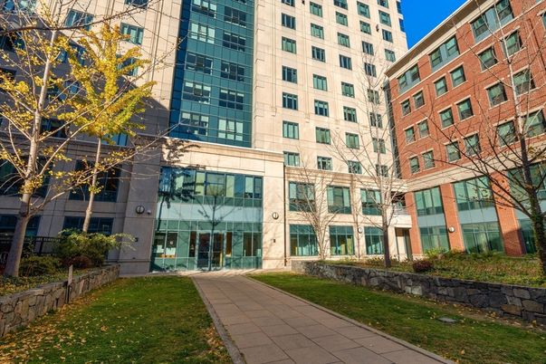 Exterior, Facade, Condo Building