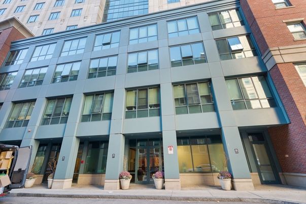 Exterior, Facade, Brick Facade, Condo Building