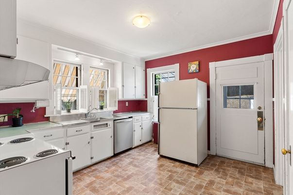 Interior, Kitchen