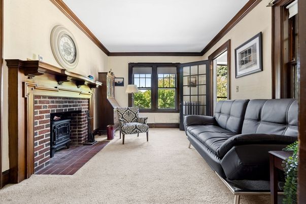 Fireplace, Interior, Living room
