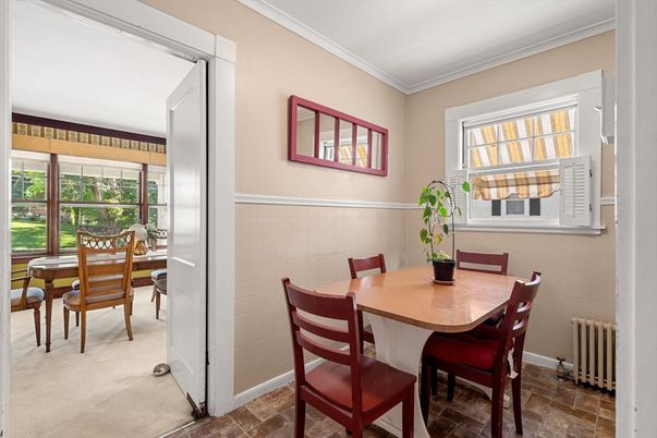 Dining room, Interior