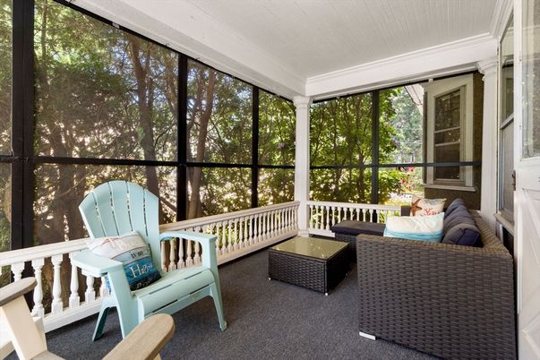 Interior, Sun Room