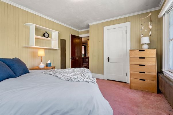 Bedroom, Interior