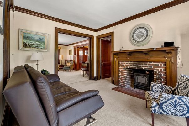 Fireplace, Interior, Living room