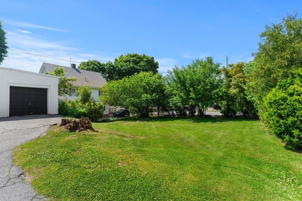 Backyard, Detached Garage, Exterior