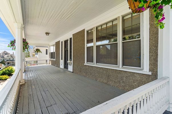 Exterior, Wood Texture Flooring