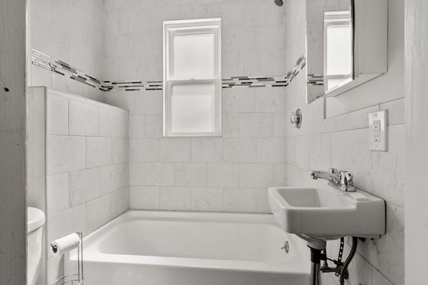 Bathroom, Interior, Marble Walls
