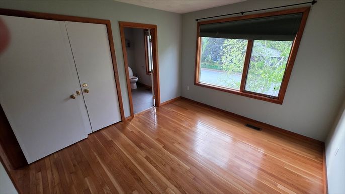 Bathroom, Empty room, Interior, Wood Texture Flooring