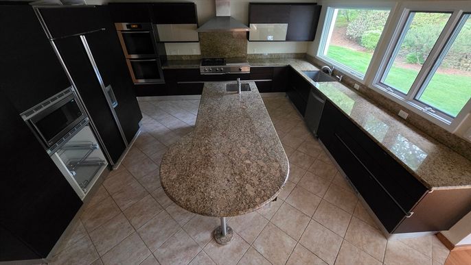 Interior, Kitchen
