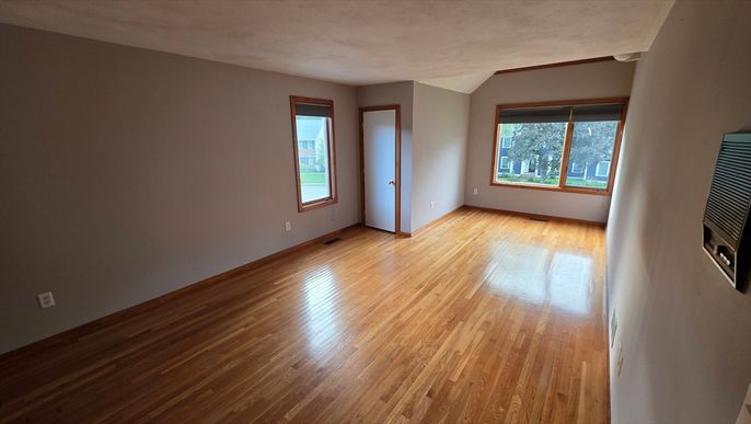 Empty room, Interior, Wood Texture Flooring