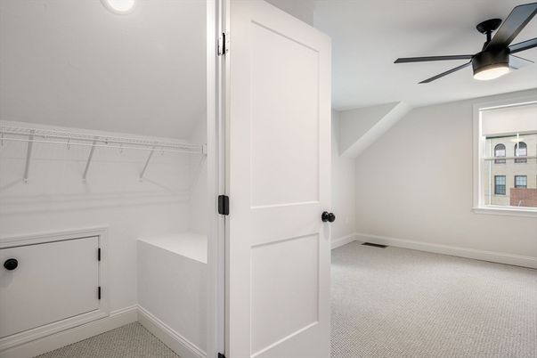 Interior, Walk-in Closets