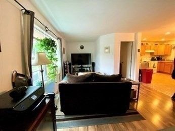 Interior, Kitchen, Living room, Piano, Wood Texture Flooring