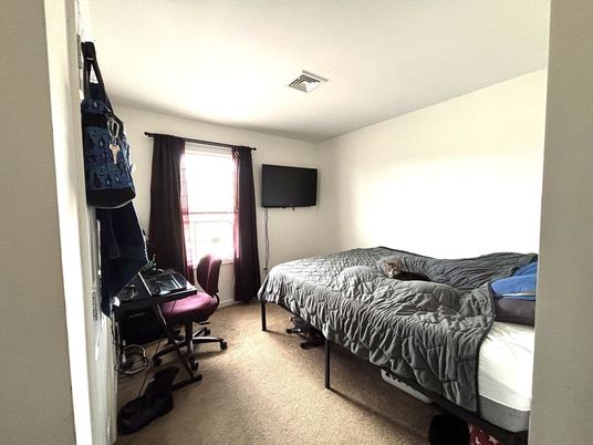 Bedroom, Home Office, Interior