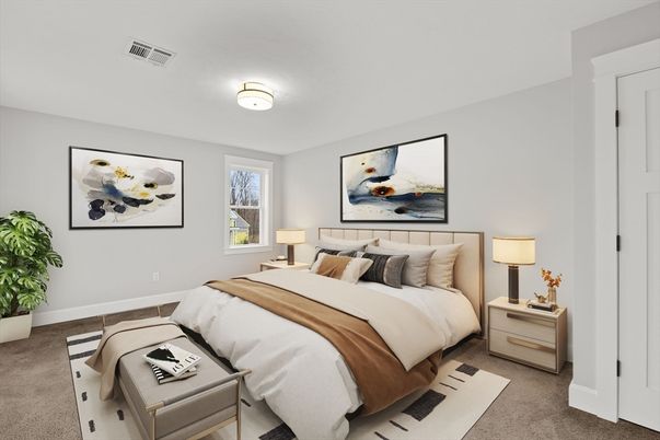 Bedroom, Interior