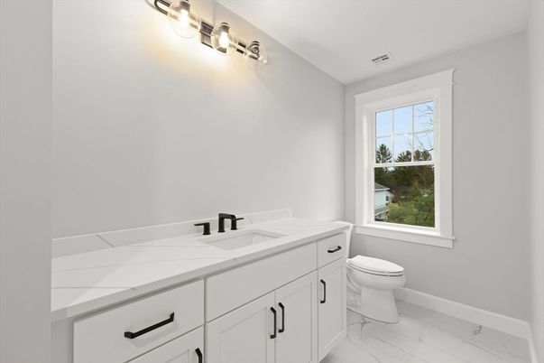 Bathroom, Interior, Marble