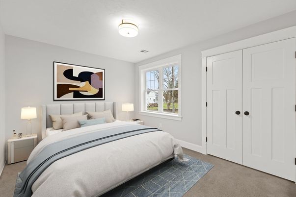 Bedroom, Interior