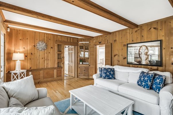 Interior, Living room, Wooden Beams, Wood Texture Flooring, Wooden Walls